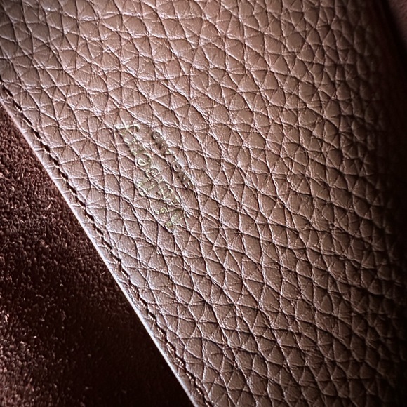 Mulberry Mini Alexa in heavy grain leather bag chestnut - Picture 8 of 16